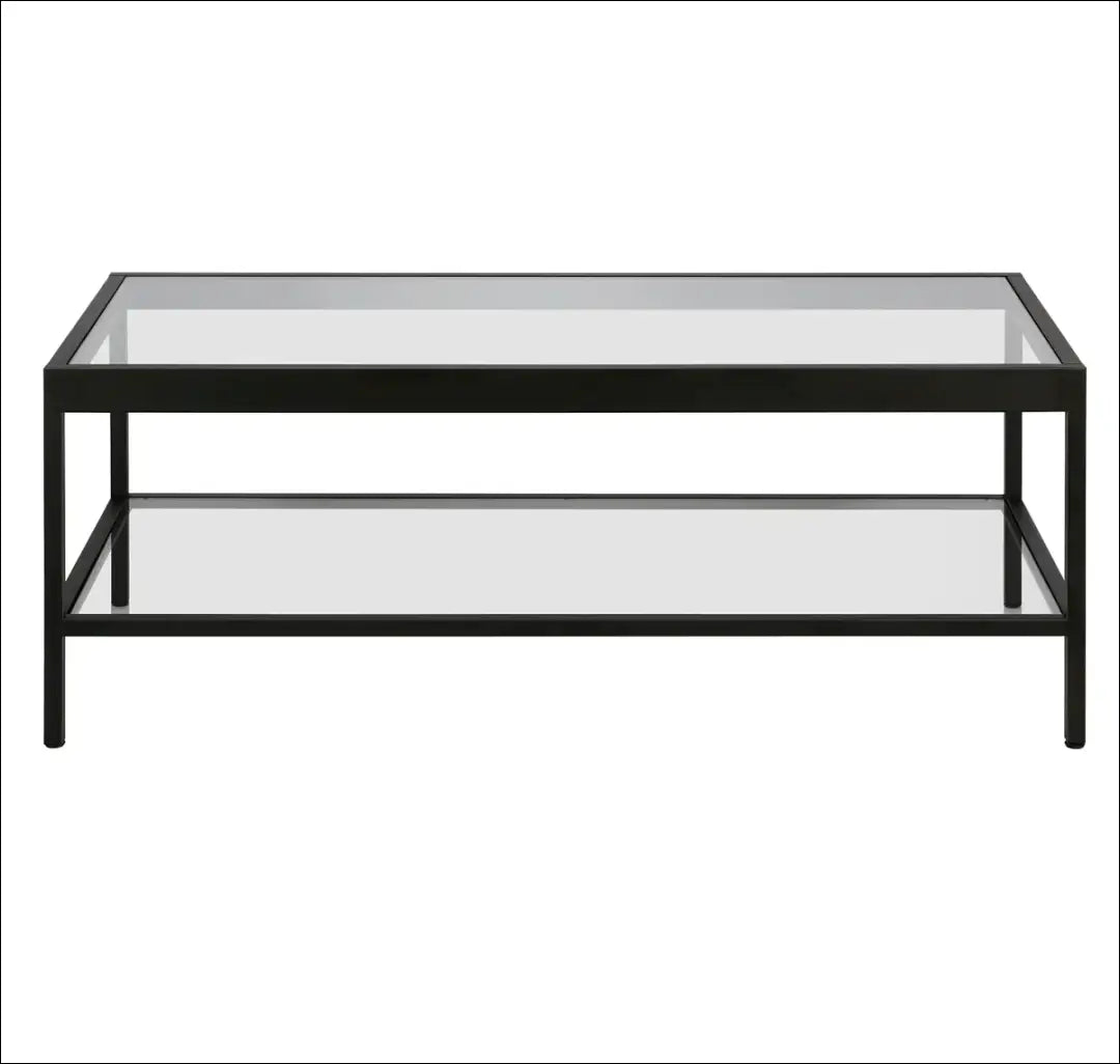 Kavos staliukas SI1945 - €99 Save 50% 50-100, __label:Pristatymas 1-2 d.d., color-auksine, color-juoda, kavos-staliukai