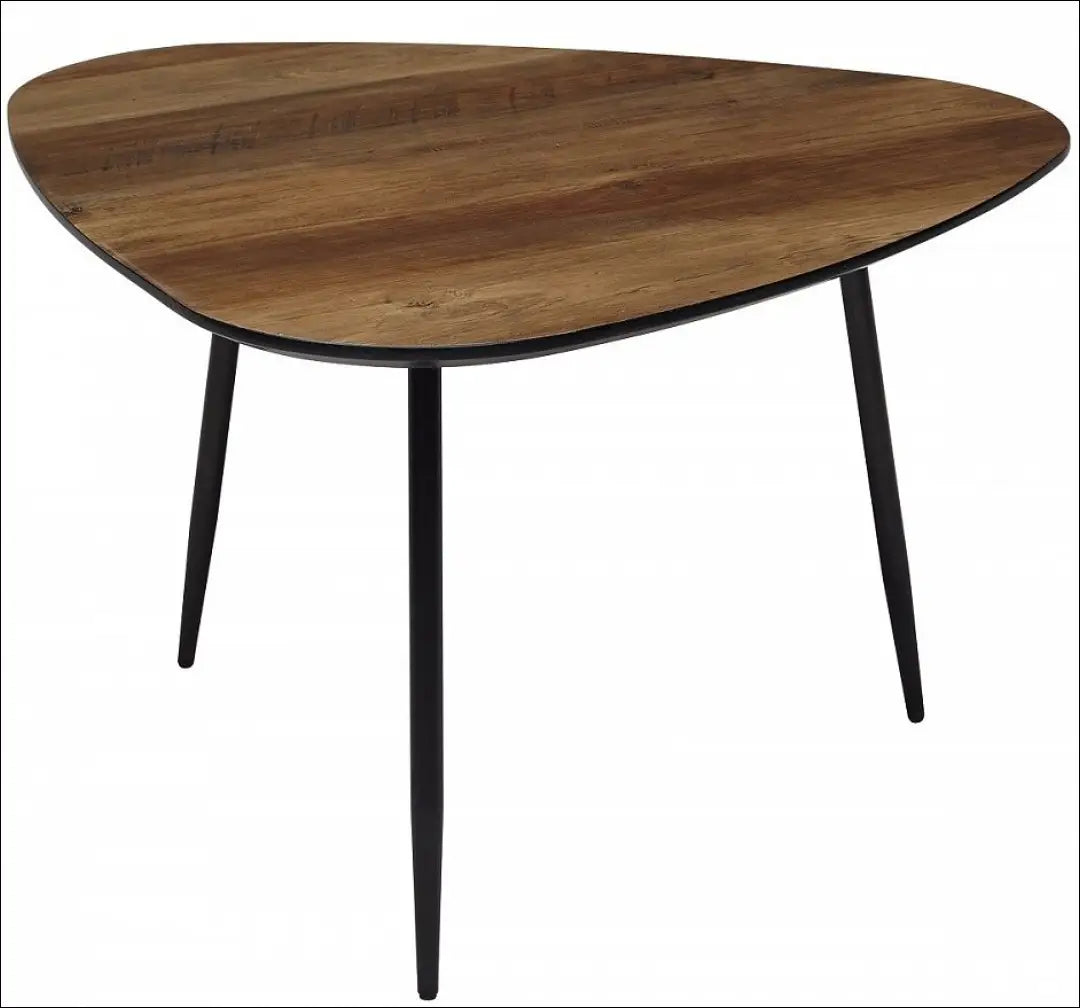 Kavos staliukas SI1968 - €85 Save 50% 50-100, __label:Pristatymas 1-2 d.d., color-juoda, color-ruda, kavos-staliukai