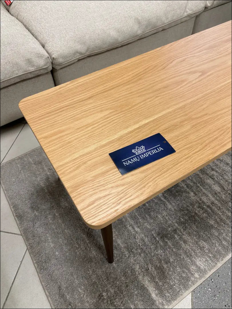 Kavos staliukas SI1998 - €105 Save 50% 100-200, __label:Pristatymas 1-2 d.d., color-ruda, kavos-staliukai, material-mdf