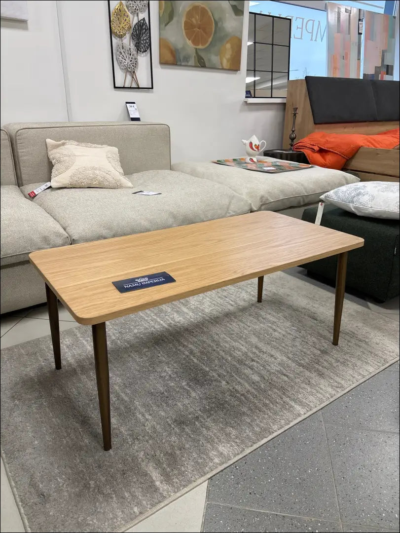 Kavos staliukas SI1998 - €105 Save 50% 100-200, __label:Pristatymas 1-2 d.d., color-ruda, kavos-staliukai, material-mdf