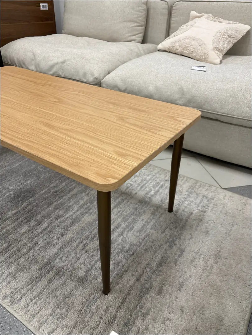 Kavos staliukas SI1998 - €105 Save 50% 100-200, __label:Pristatymas 1-2 d.d., color-ruda, kavos-staliukai, material-mdf