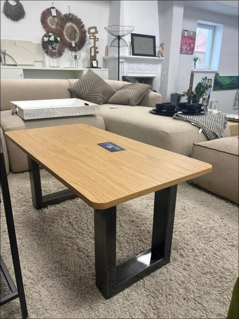 Kavos staliukas SI1999 - €134 Save 50% 100-200, __label:Pristatymas 1-2 d.d., color-ruda, kavos-staliukai, material-mdf