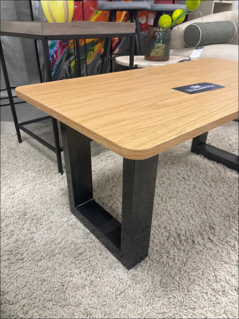 Kavos staliukas SI1999 - €134 Save 50% 100-200, __label:Pristatymas 1-2 d.d., color-ruda, kavos-staliukai, material-mdf