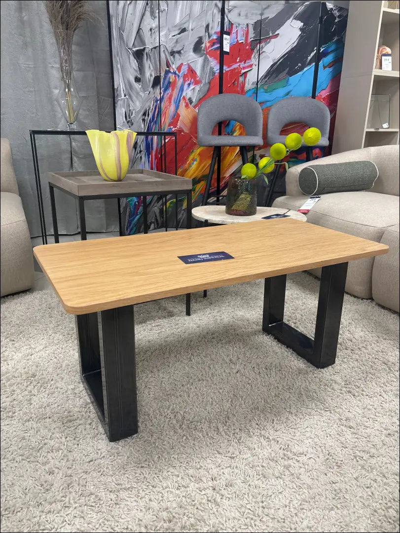 Kavos staliukas SI1999 - €134 Save 50% 100-200, __label:Pristatymas 1-2 d.d., color-ruda, kavos-staliukai, material-mdf