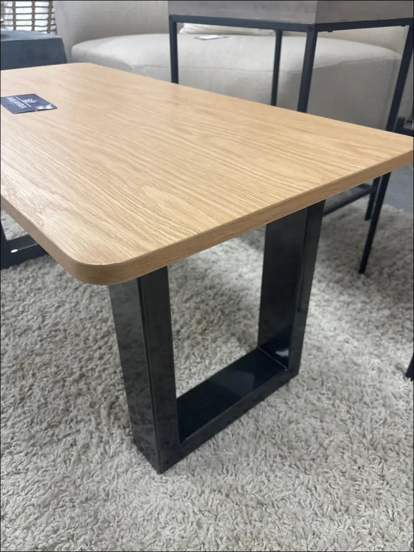 Kavos staliukas SI1999 - €134 Save 50% 100-200, __label:Pristatymas 1-2 d.d., color-ruda, kavos-staliukai, material-mdf