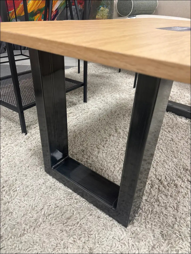 Kavos staliukas SI1999 - €134 Save 50% 100-200, __label:Pristatymas 1-2 d.d., color-ruda, kavos-staliukai, material-mdf