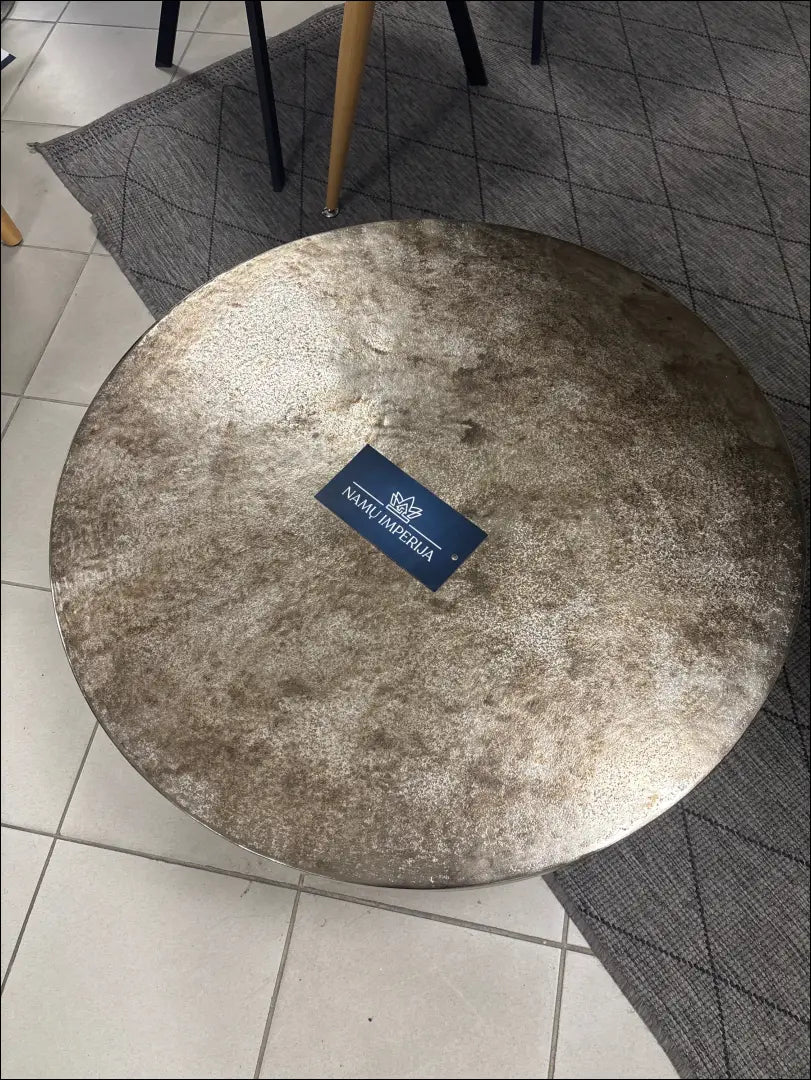 Kavos staliukas SI2000 - €140 Save 50% 100-200, __label:Pristatymas 1-2 d.d., color-ruda, color-sidabrine,