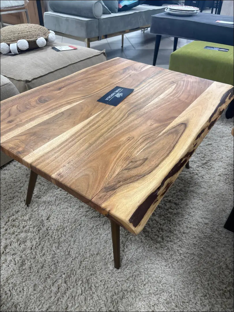 Kavos staliukas SI2001 - €112 Save 50% 100-200, __label:Pristatymas 1-2 d.d., color-ruda, kavos-staliukai,