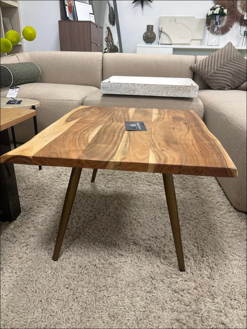 Kavos staliukas SI2001 - €112 Save 50% 100-200, __label:Pristatymas 1-2 d.d., color-ruda, kavos-staliukai,