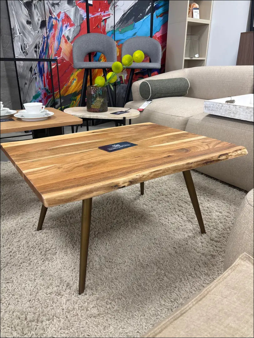 Kavos staliukas SI2001 - €112 Save 50% 100-200, __label:Pristatymas 1-2 d.d., color-ruda, kavos-staliukai,