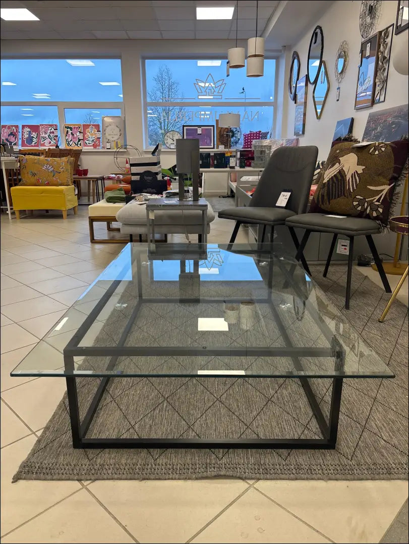 Kavos staliukas SI2015 - €90 Save 50% 50-100, __label:Pristatymas 1-2 d.d., color-juoda, kavos-staliukai,