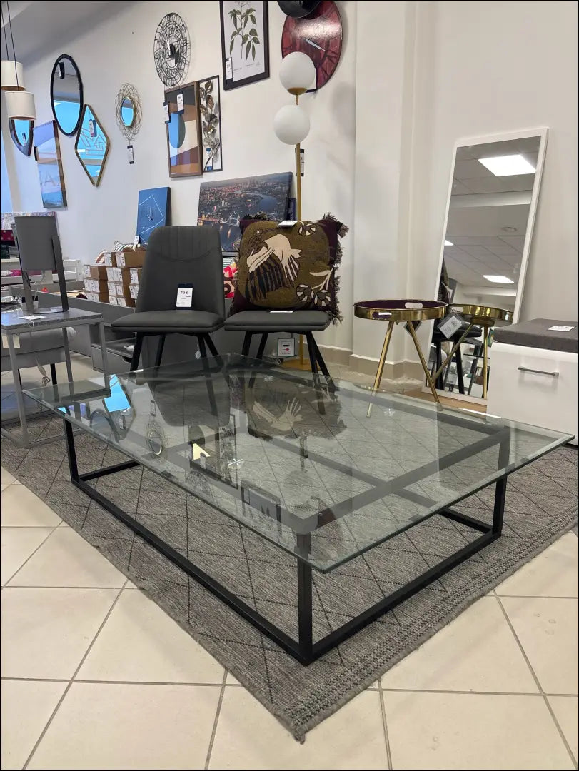 Kavos staliukas SI2015 - €90 Save 50% 50-100, __label:Pristatymas 1-2 d.d., color-juoda, kavos-staliukai,