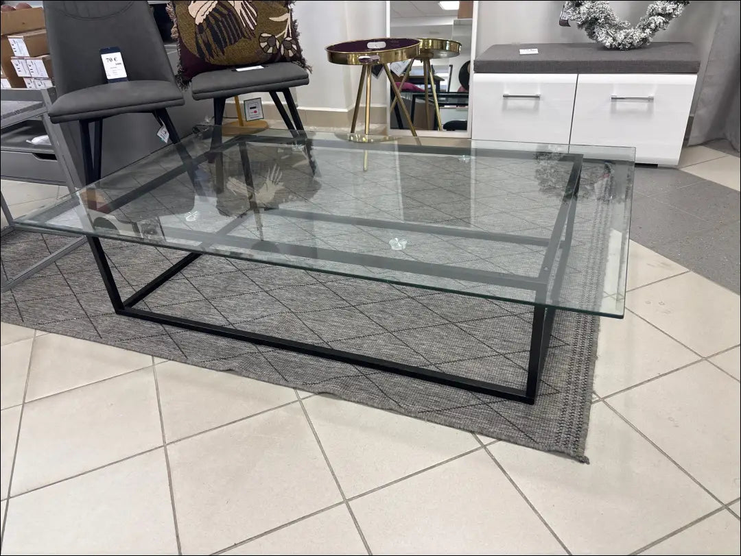 Kavos staliukas SI2015 - €90 Save 50% 50-100, __label:Pristatymas 1-2 d.d., color-juoda, kavos-staliukai,