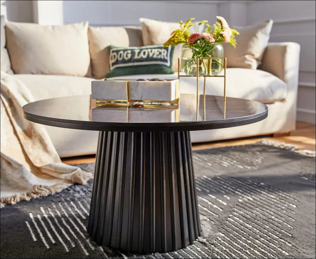 Kavos staliukas SI2047 - €155 Save 50% 100-200, __label:Pristatymas 1-2 d.d., color-juoda, kavos-staliukai,