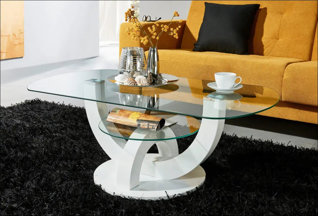 Kavos staliukas SI2247 - €74 Save 50% 50-100, __label:Pristatymas 1-2 d.d., color-balta, kavos-staliukai, material-mdf