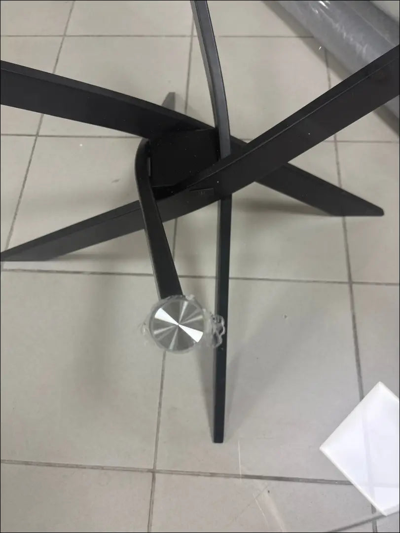 Kavos staliukas SI2057 - €40 Save 70% 25-50, __label:Pristatymas 1-2 d.d., color-juoda, material-metalas,