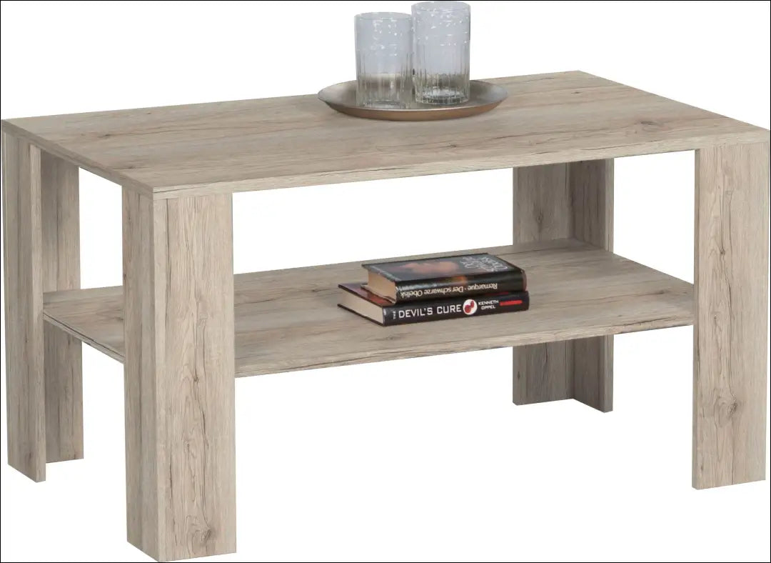 Kavos staliukas SI2071 - €65 Save 50% 50-100, __label:Pristatymas 1-2 d.d., color-ruda, kavos-staliukai,