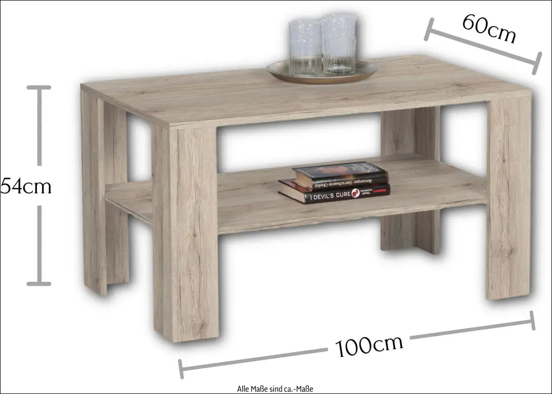 Kavos staliukas SI2071 - €65 Save 50% 50-100, __label:Pristatymas 1-2 d.d., color-ruda, kavos-staliukai,