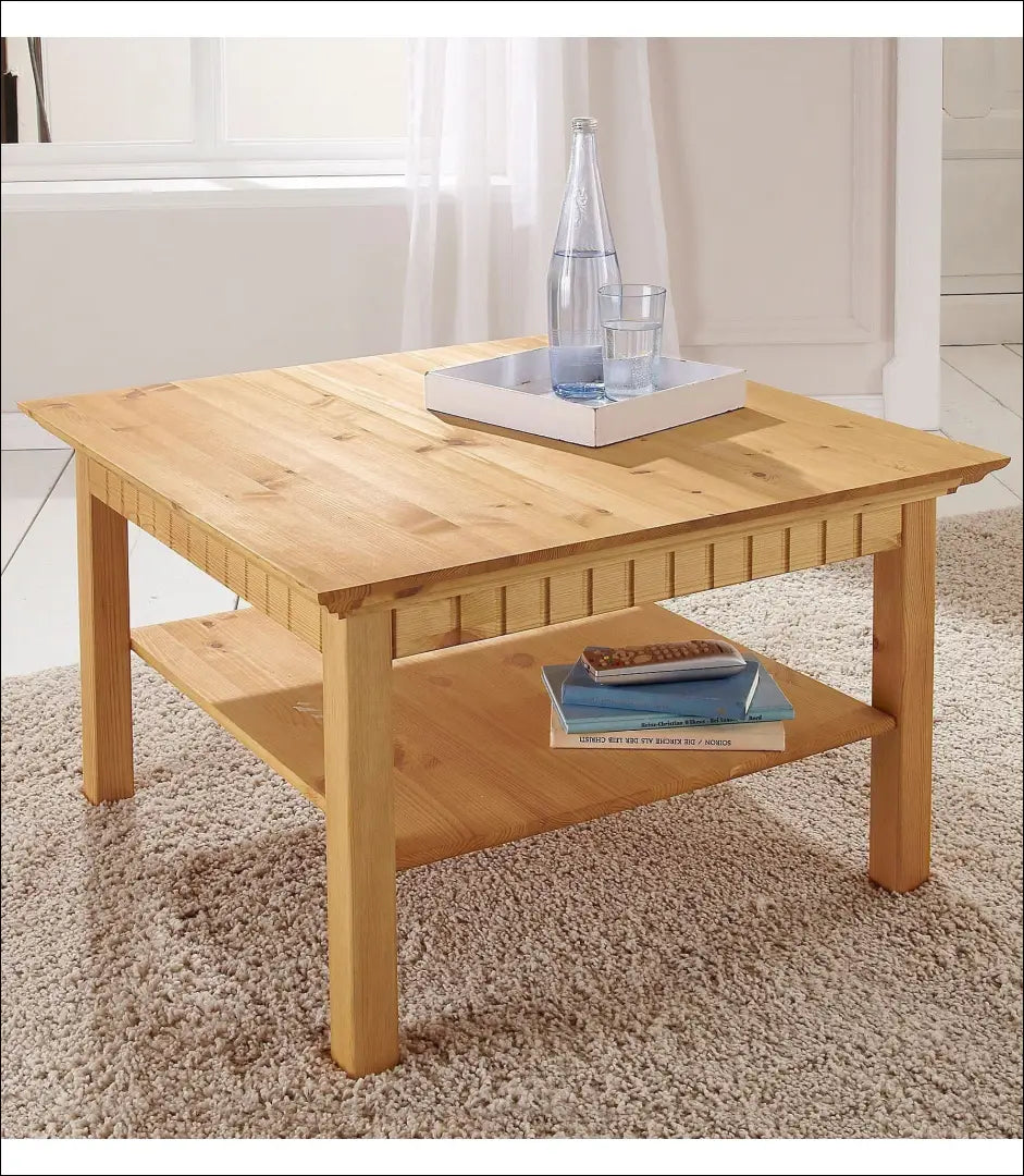 Kavos staliukas SI2074 - €99 Save 50% 50-100, __label:Pristatymas 1-2 d.d., color-ruda, kavos-staliukai,