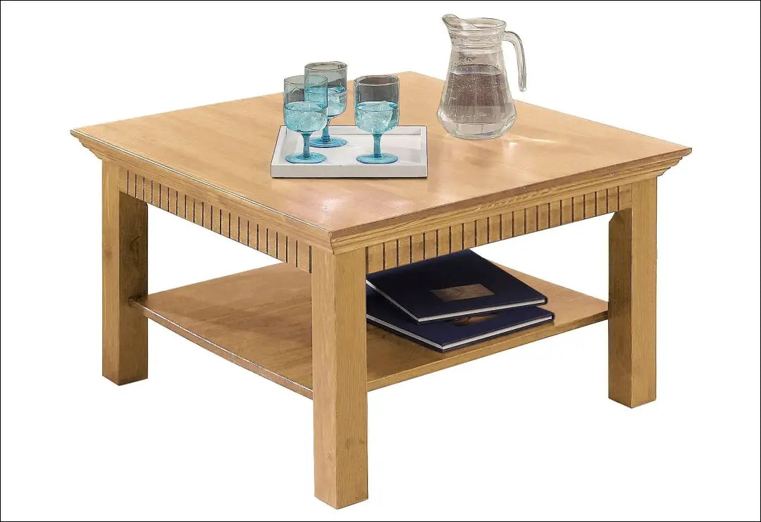 Kavos staliukas SI2074 - €99 Save 50% 50-100, __label:Pristatymas 1-2 d.d., color-ruda, kavos-staliukai,