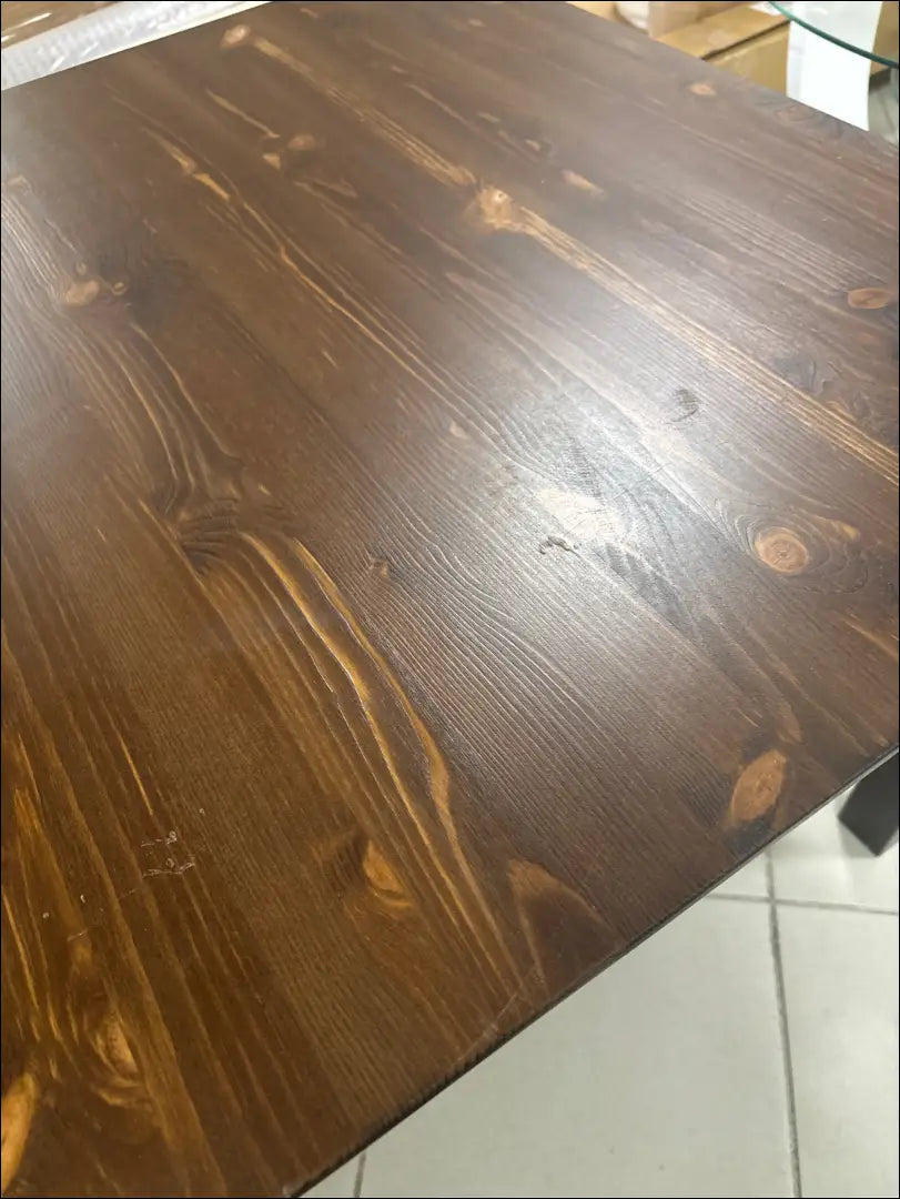 Kavos staliukas SI2080 - €75 Save 60% 50-100, __label:Pristatymas 1-2 d.d., color-ruda, material-medzio-masyvas,