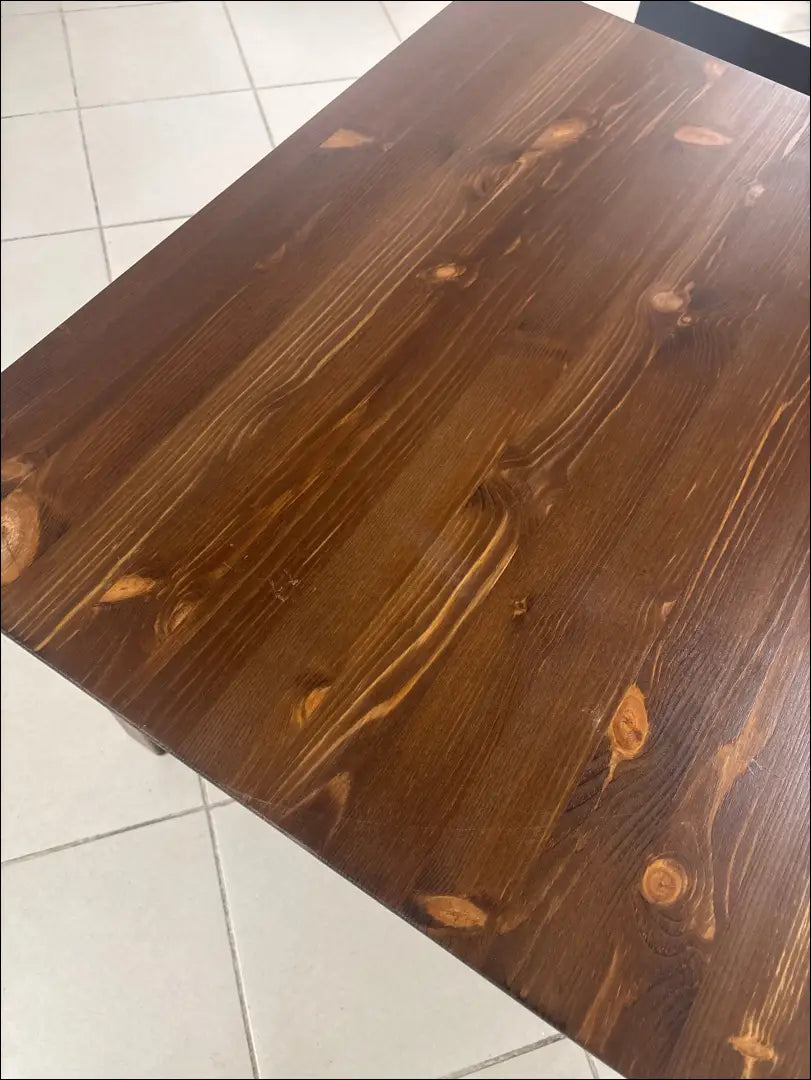 Kavos staliukas SI2080 - €75 Save 60% 50-100, __label:Pristatymas 1-2 d.d., color-ruda, material-medzio-masyvas,