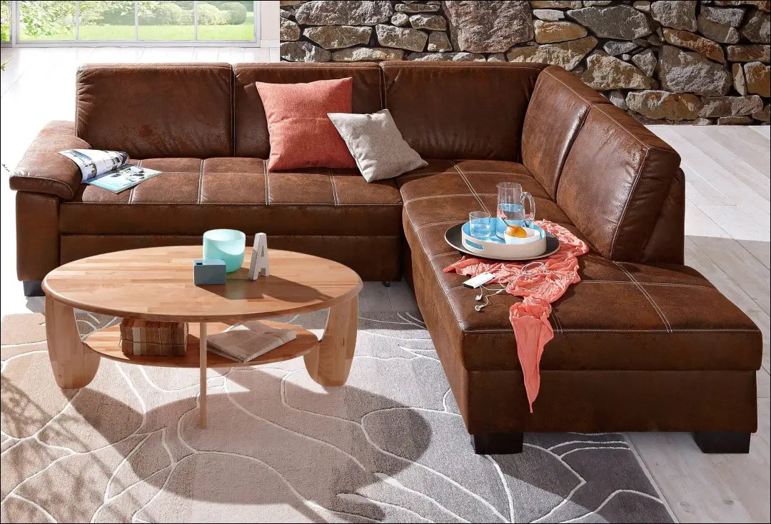 Kavos staliukas SI2084 - €100 Save 50% 100-200, __label:Pristatymas 1-2 d.d., color-ruda, kavos-staliukai,