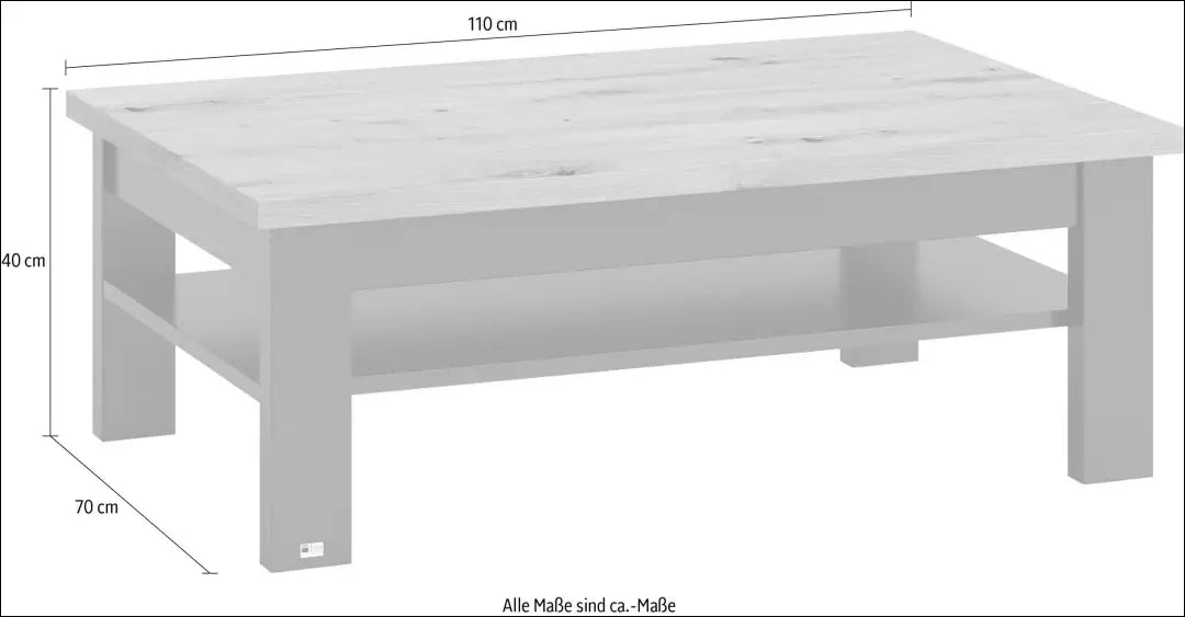 Kavos staliukas SI2102 - €95 Save 60% 50-100, __label:Pristatymas 1-2 d.d., color-pilka, color-ruda, material-mdf €50