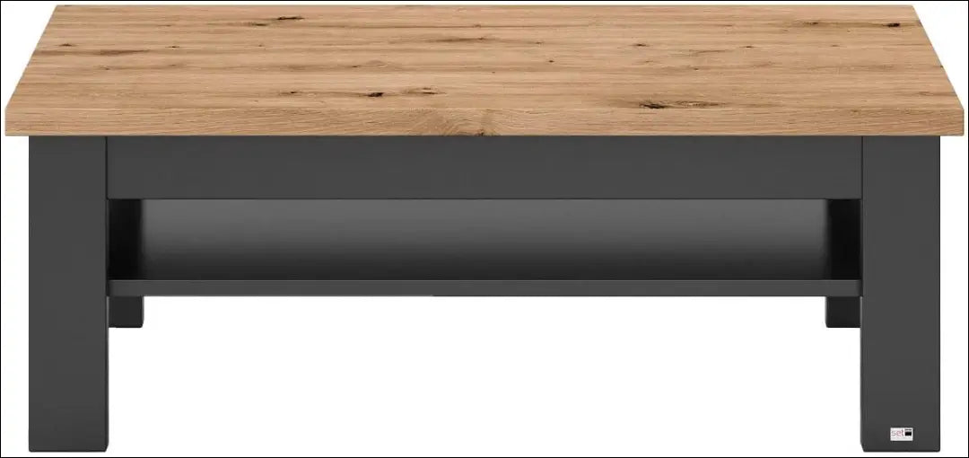 Kavos staliukas SI2102 - €95 Save 60% 50-100, __label:Pristatymas 1-2 d.d., color-pilka, color-ruda, material-mdf €50