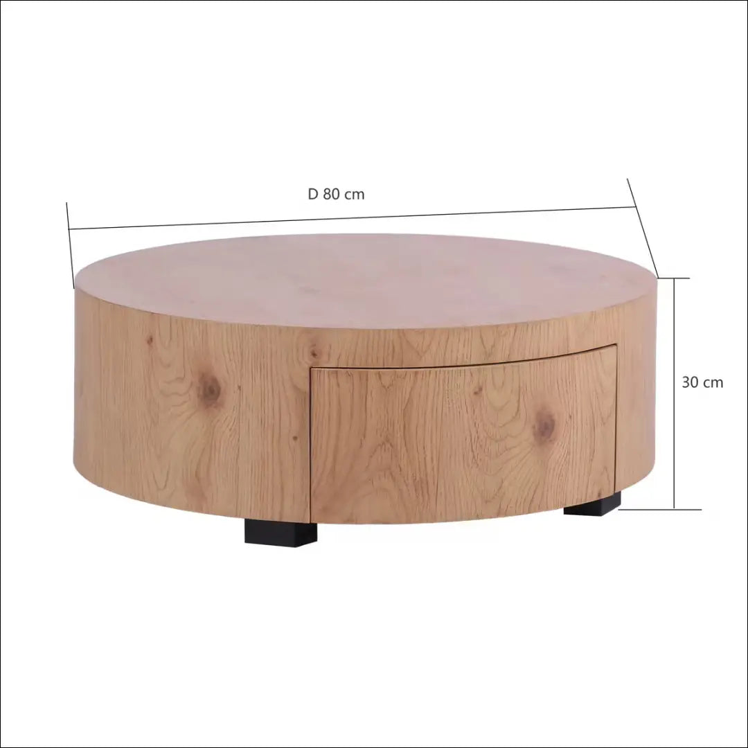 Kavos staliukas SI2205 - €145 Save 50% 100-200, __label:Pristatymas 1-2 d.d., color-ruda, kavos-staliukai, material-mdf
