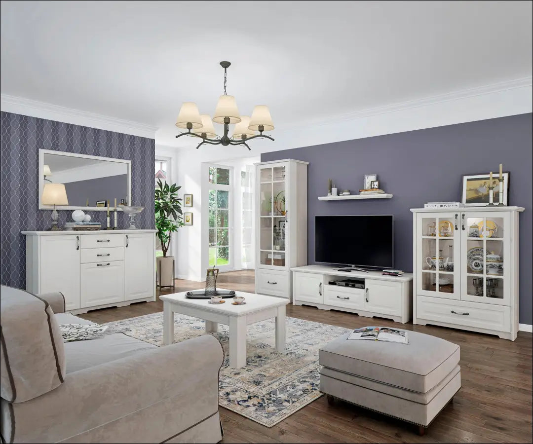 Kavos staliukas SI2340 - €130 Save 60% 100-200, __label:Pristatymas 1-2 d.d., color-balta, material-mdf, pazeistas €100