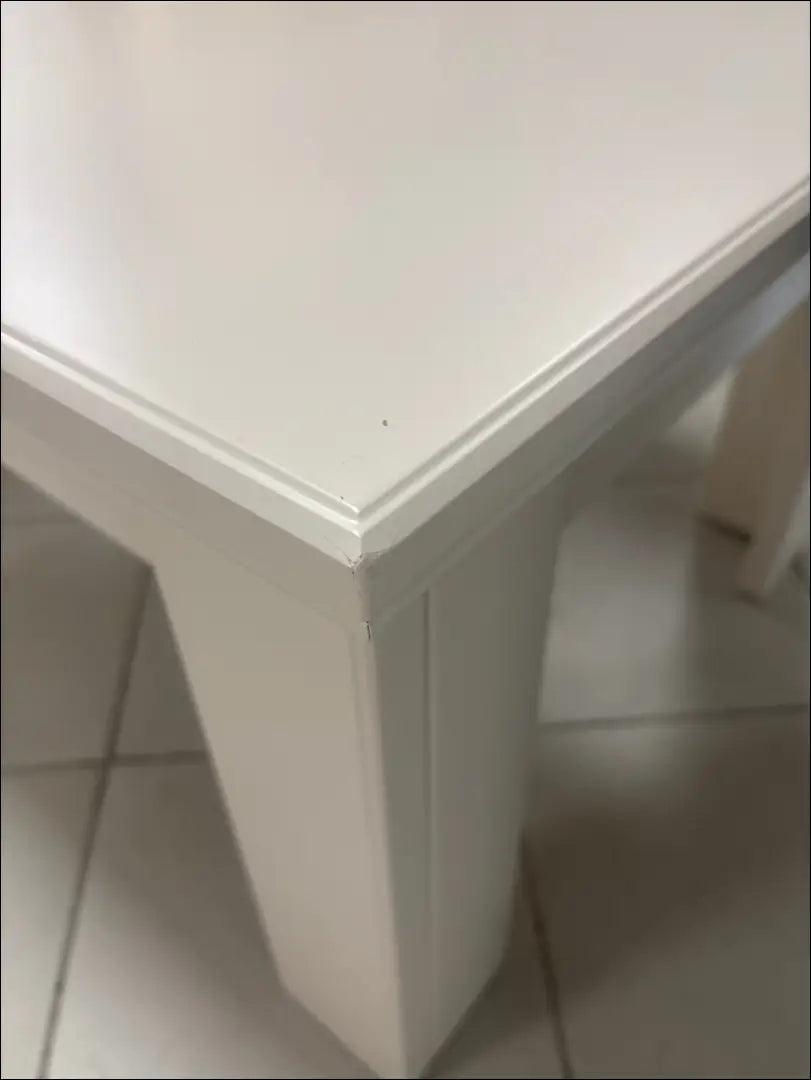 Kavos staliukas SI2340 - €130 Save 60% 100-200, __label:Pristatymas 1-2 d.d., color-balta, material-mdf, pazeistas €100