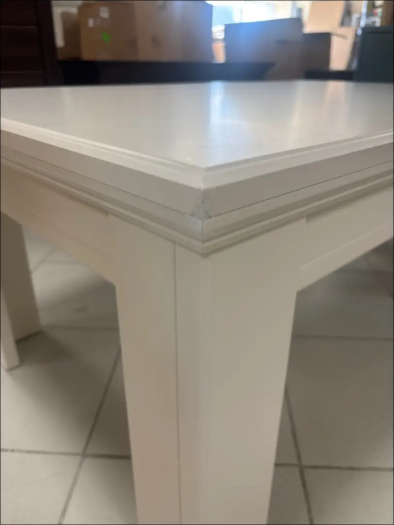 Kavos staliukas SI2340 - €130 Save 60% 100-200, __label:Pristatymas 1-2 d.d., color-balta, material-mdf, pazeistas €100
