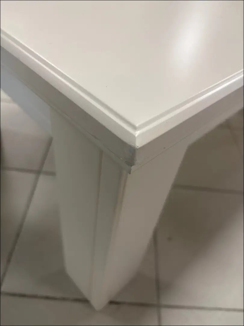 Kavos staliukas SI2340 - €130 Save 60% 100-200, __label:Pristatymas 1-2 d.d., color-balta, material-mdf, pazeistas €100