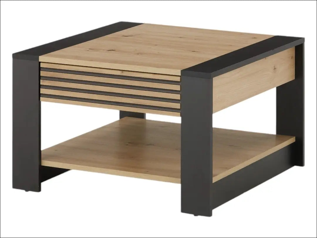 Kavos staliukas SI2353 - €99 Save 55% 50-100, __label:Pristatymas 1-2 d.d., color-juoda, color-ruda, material-mdf