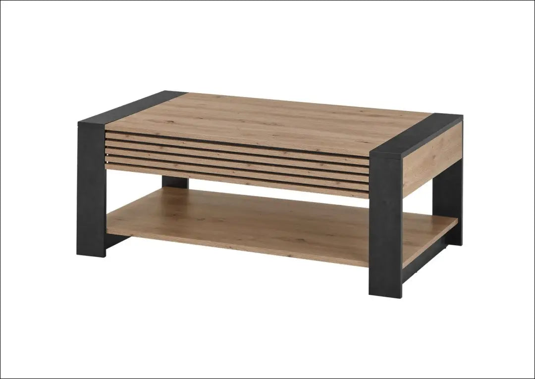 Kavos staliukas SI2368 - €99 Save 65% 50-100, __label:Pristatymas 1-2 d.d., color-juoda, color-ruda, material-mdf