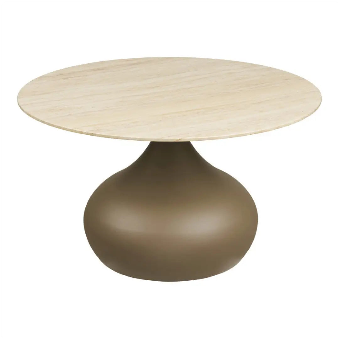 Kavos staliukas SI2397 - €162 Save 10% 100-200, __label:Pristatymas 1-2 d.d., color-ruda, color-smelio, kavos-staliukai