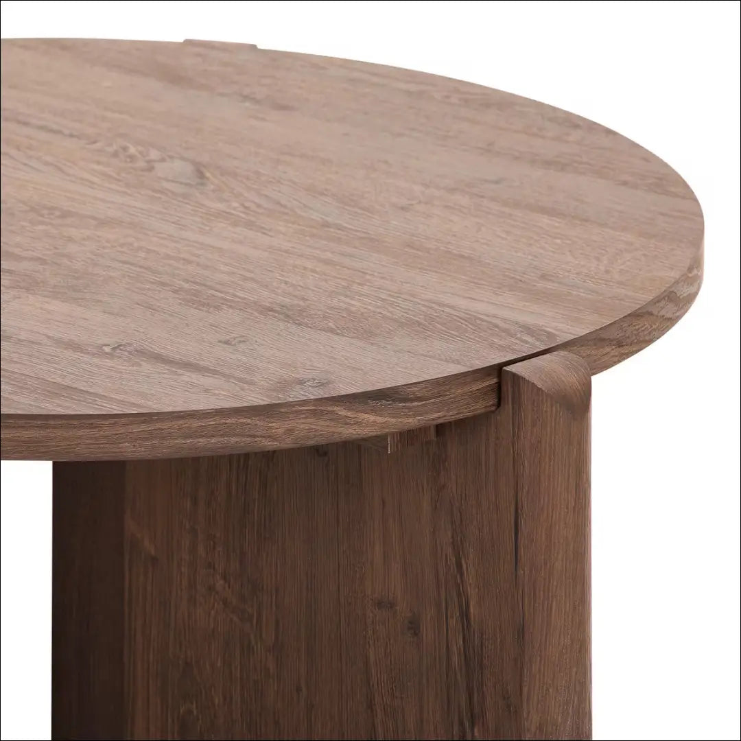 Kavos staliukas SI2438 - €40 Save 70% 25-50, __label:Pristatymas 1-2 d.d., color-ruda, material-mdf, pazeistas Grožio