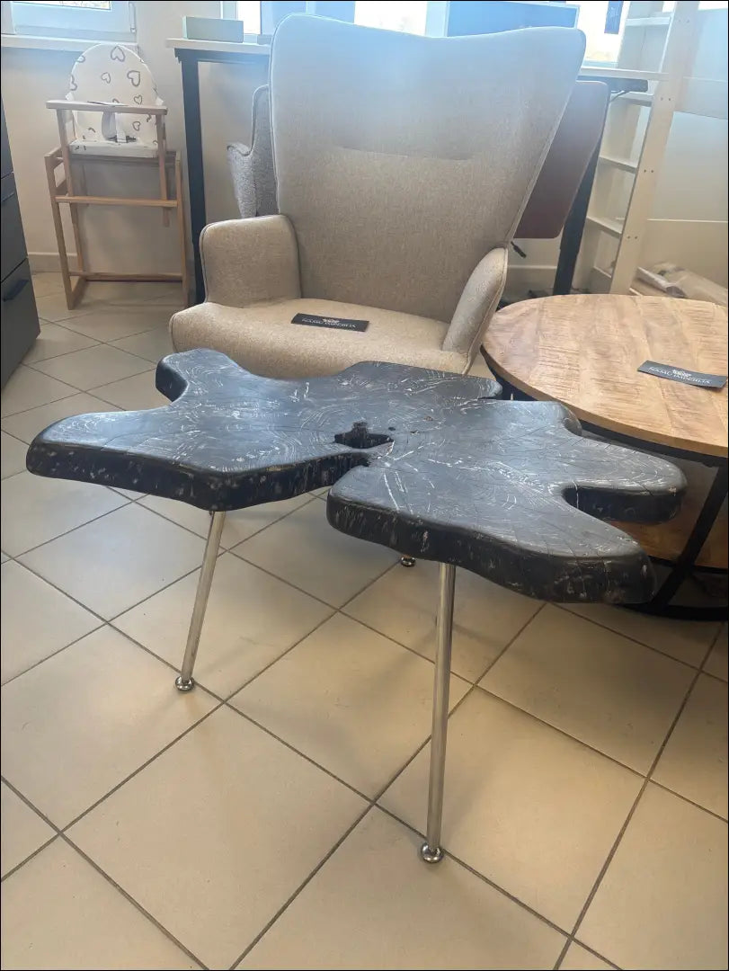 Kavos staliukas SI2445 - €52 Save 50% 50-100, __label:Pristatymas 1-2 d.d., color-balta, color-juoda, kavos-staliukai