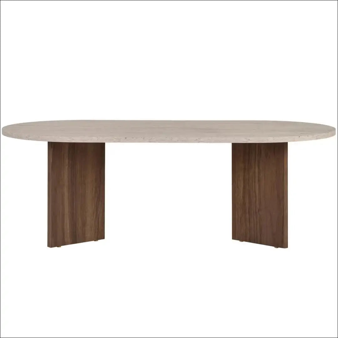 Kavos staliukas SI2467 - €84 Save 50% 50-100, __label:Pristatymas 1-2 d.d., color-ruda, color-smelio, kavos-staliukai