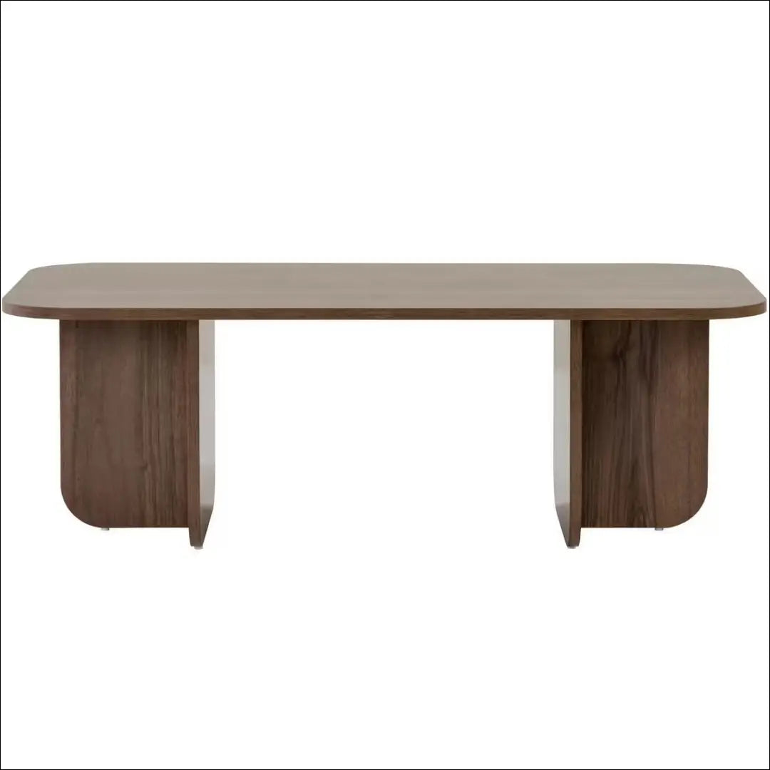 Kavos staliukas SI2468 - €40 Save 70% 25-50, __label:Pristatymas 1-2 d.d., color-ruda, material-mediena, pazeistas