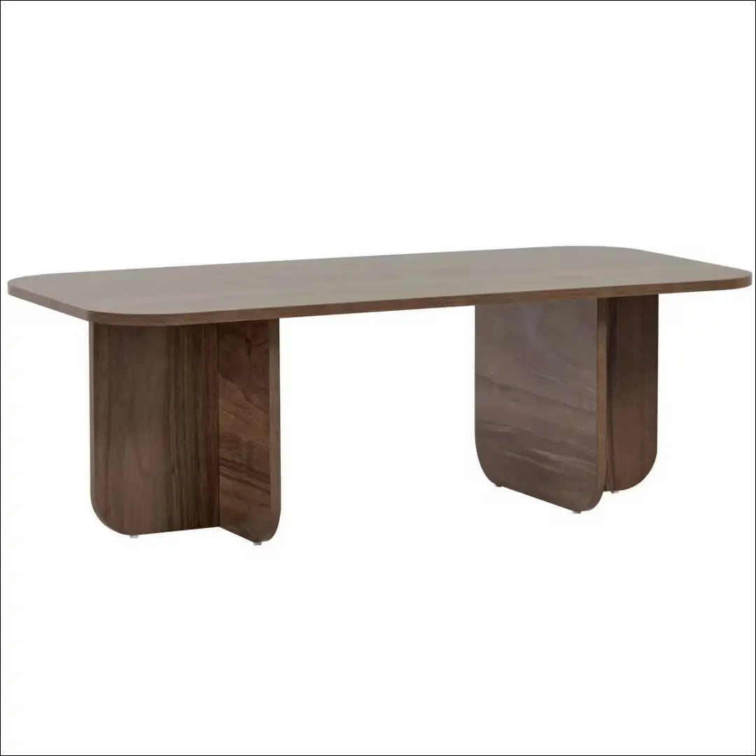 Kavos staliukas SI2468 - €40 Save 70% 25-50, __label:Pristatymas 1-2 d.d., color-ruda, material-mediena, pazeistas