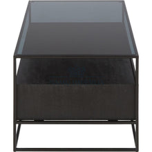 Įkelti vaizdą į galerijos rodinį, Kavos staliukas SI833 - color-juoda, kavos-staliukai,
