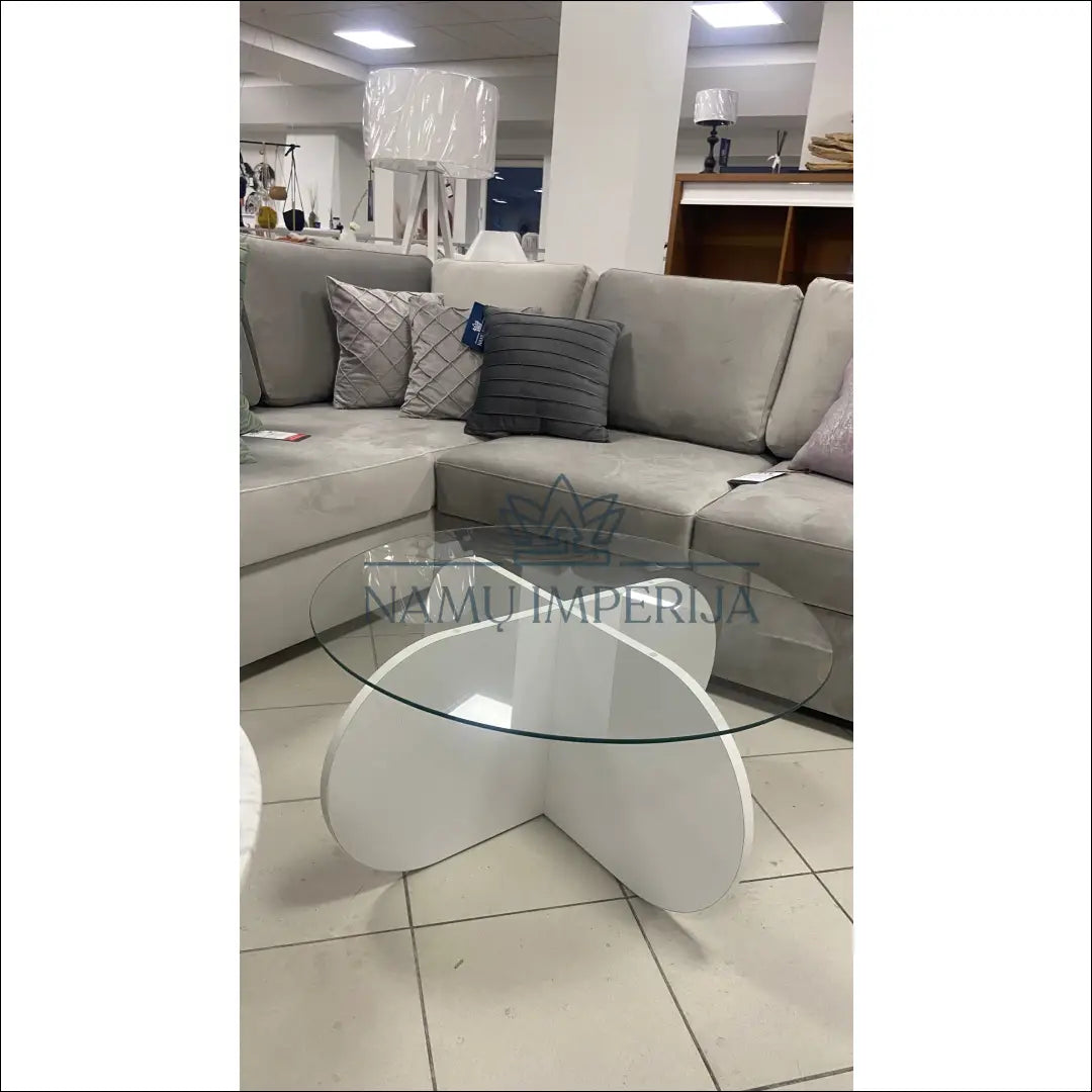 Kavos staliukas SI967 - €73 Save 55% 50-100, __label:Pristatymas 1-2 d.d., color-balta, kavos-staliukai,