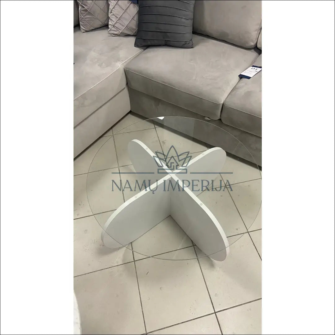 Kavos staliukas SI967 - €73 Save 55% 50-100, __label:Pristatymas 1-2 d.d., color-balta, kavos-staliukai,