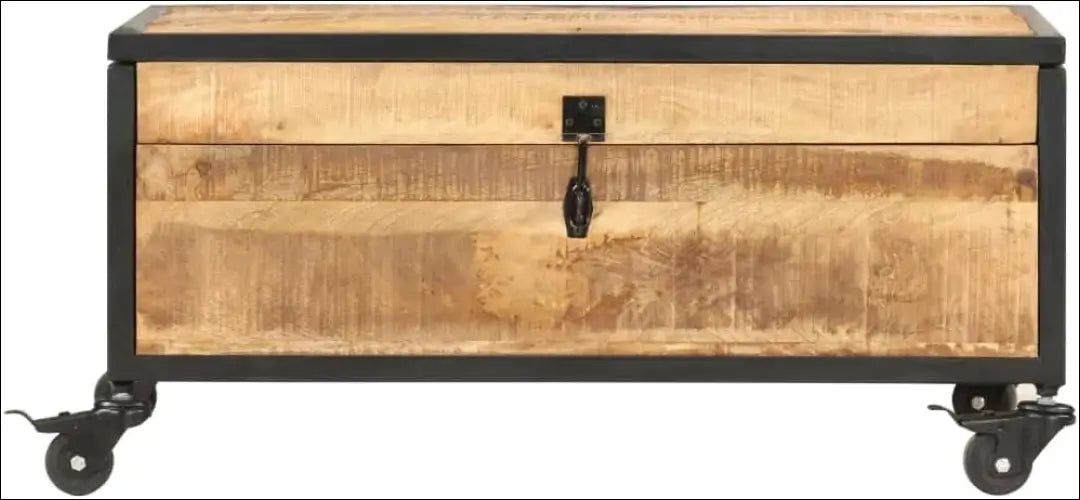 Kavos staliukas - skrynia SI1929 - €144 Save 50% 100-200, __label:Pristatymas 1-2 d.d., color-juoda, color-ruda,