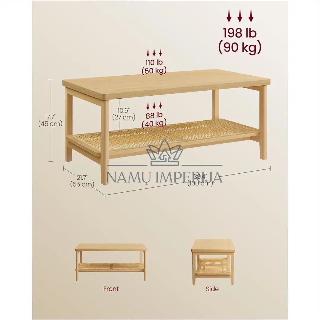 Kavos staliukas SM327 - €118 Save 30% 100-200, __label:Pristatymas 5-14 d.d., kavos-staliukai, notouch30, song