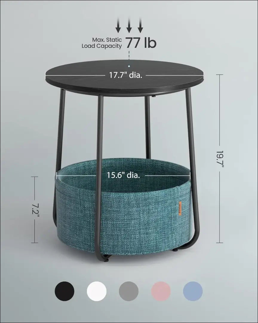 Kavos staliukas SM884 - €65 Save 40% 50-100, __label:Pristatymas 5-14 d.d., kavos-staliukai, notouch30, song 45x45x51cm