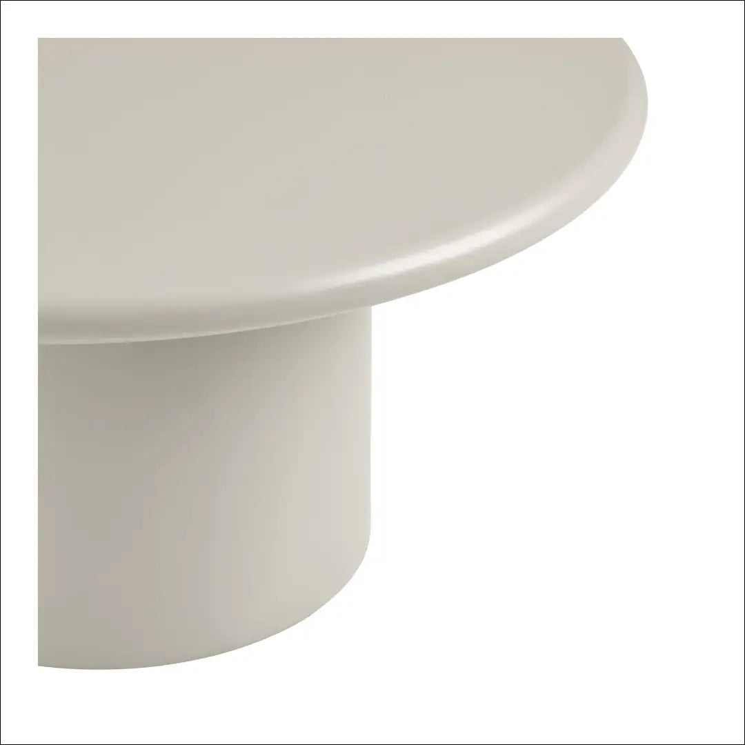 Kavos staliukas smėlio spalvos ø80x40 cm RD366 - €324 Save 15% Coffee tables, nordic, over-200, Smėlio, uzsakomi Virš