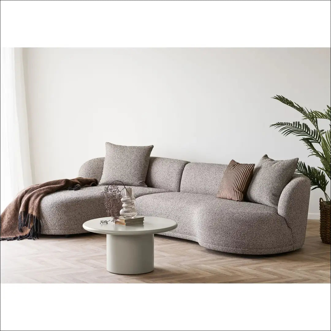 Kavos staliukas smėlio spalvos ø80x40 cm RD366 - €324 Save 15% Coffee tables, nordic, over-200, Smėlio, uzsakomi Virš